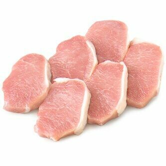 Pork Chop BNLS Cntr Cut 6oz6ct