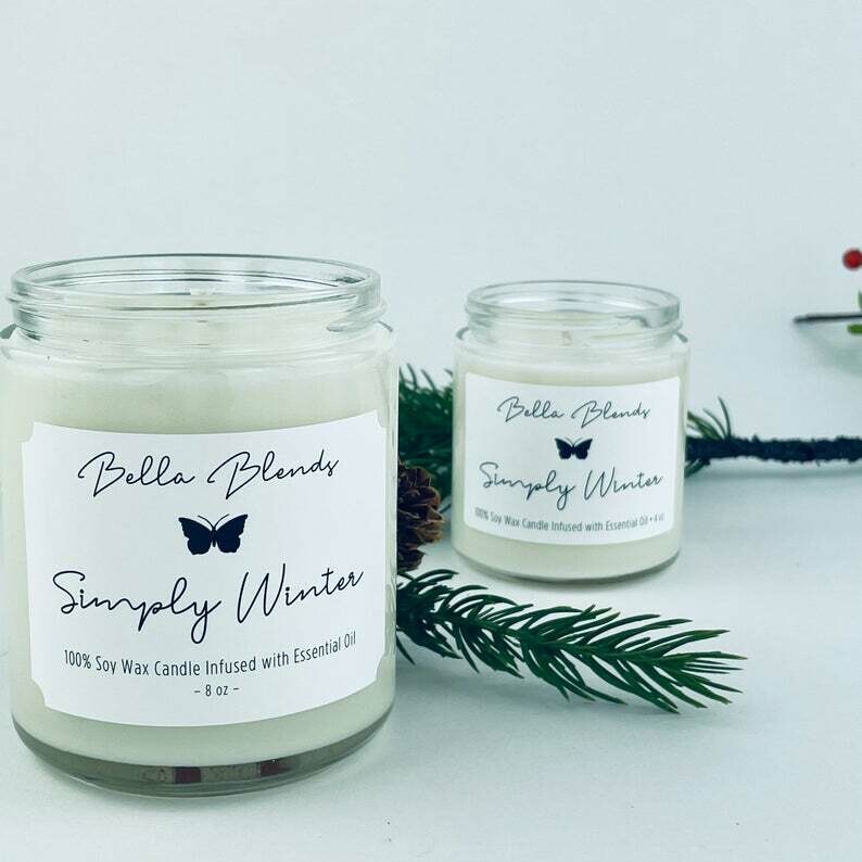 Candle Simply Winter 8oz
