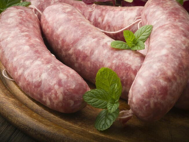 Sausage Italian Link HOT 5lb