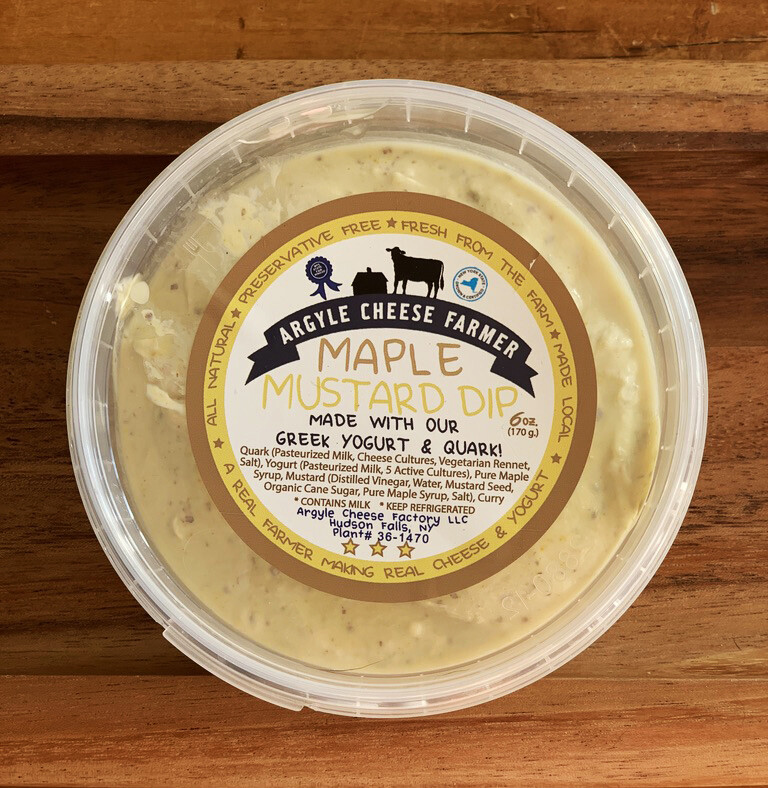 Cheese/Yog Dips Maple Mustard