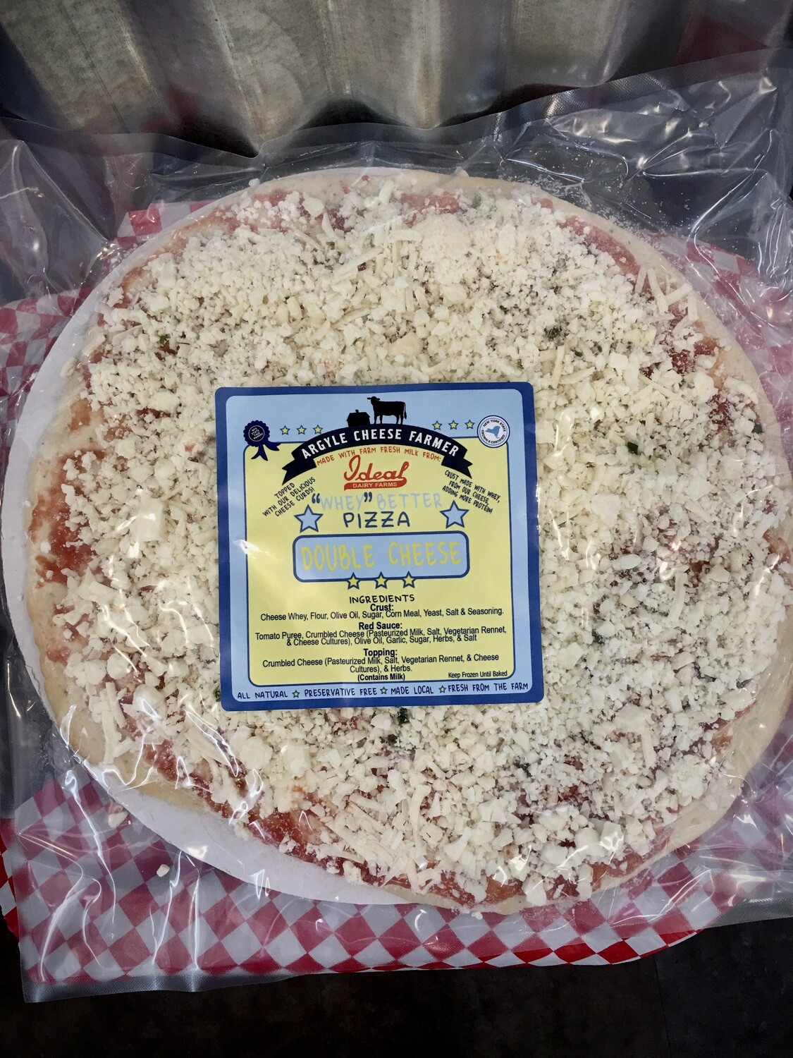 Pizza Argyle Double Cheese