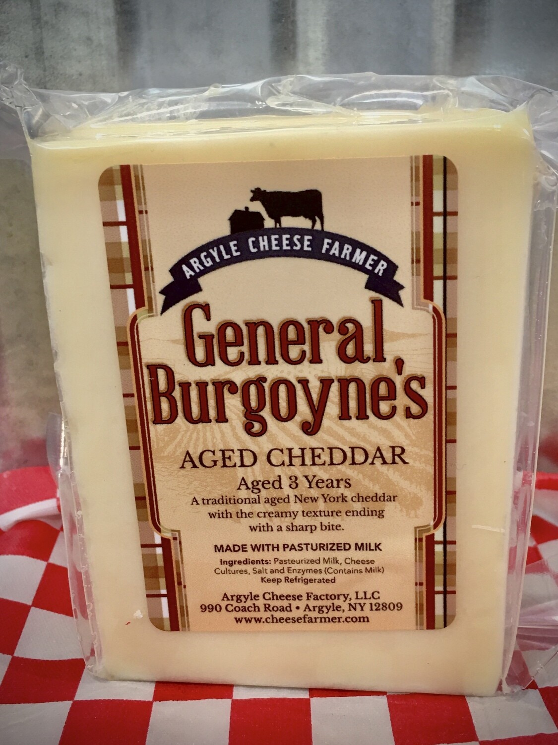 Cheese General Burgoyne Cheddr