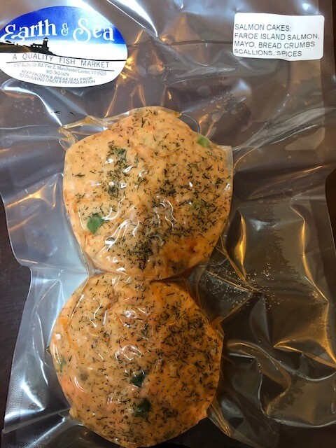 SALMON CAKES 2/4oz