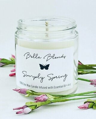 Candle Simply Spring 8oz