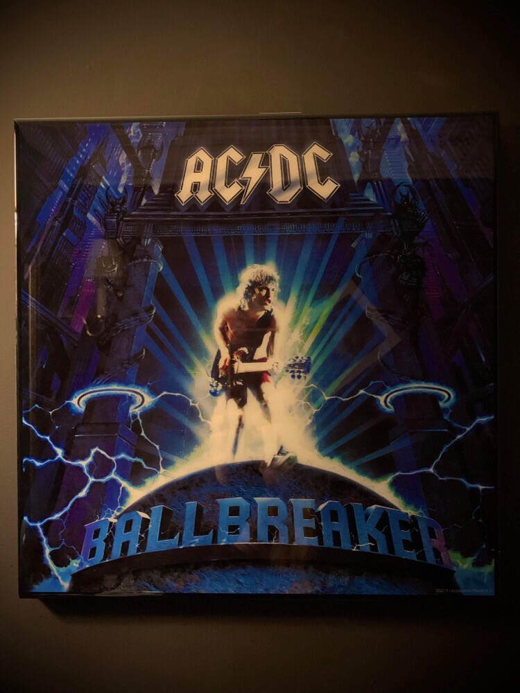 Ballbreaker Album Cover