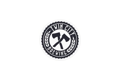 3" Sawblade Logo Sticker