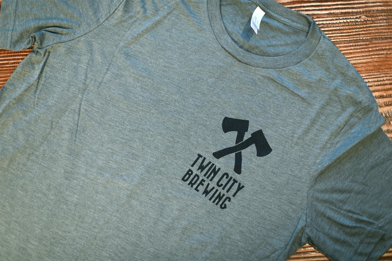 Axes & Sawblade Shirt (Army)