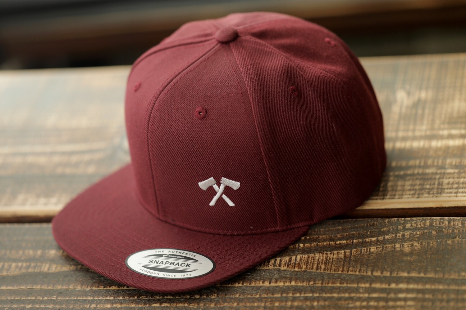 Flexfit Snapback Hat (Maroon)