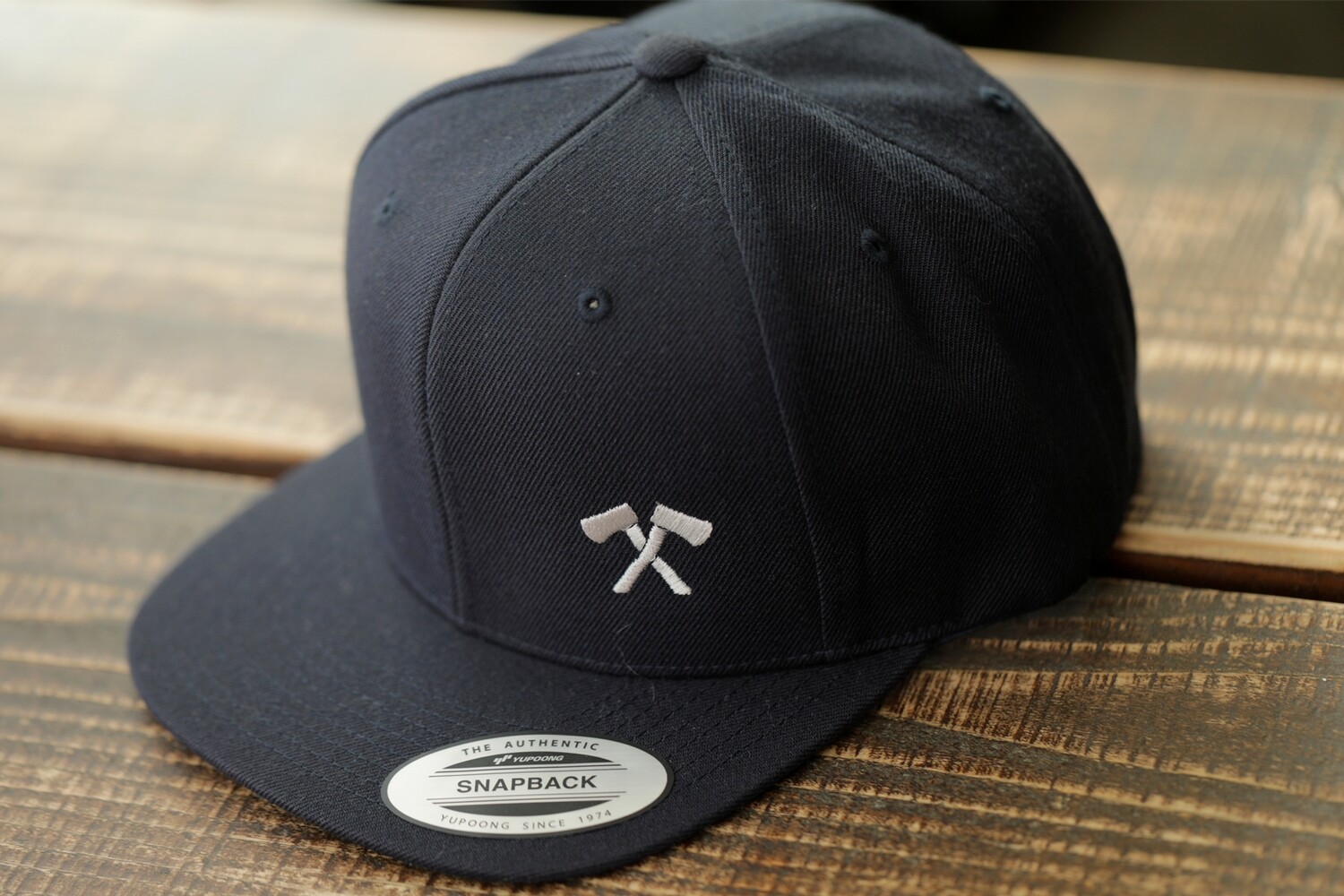 Flexfit Snapback Hat (Navy)
