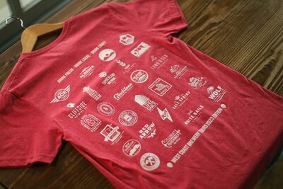 Support Local Craft Shirt (Heather Red)