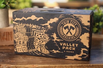 8x473ml - (Mix) Valley Pack