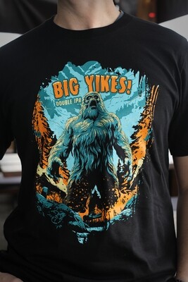 Big Yikes Shirt (Black)