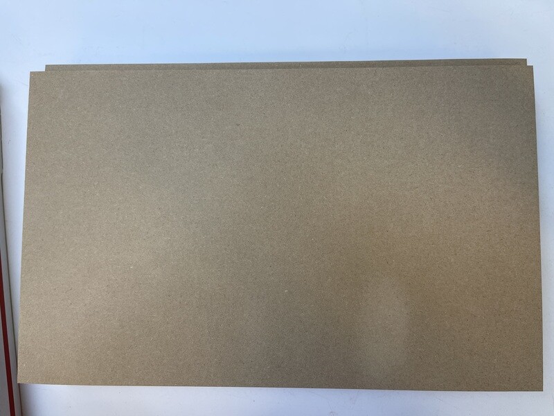 1/4’” 5.5mm MDF Draftboard 12x20
12 Pieces
