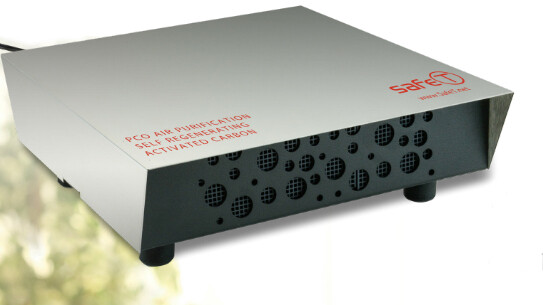 Safe-T GuardUV Portable UV Photomax Air Purifier
