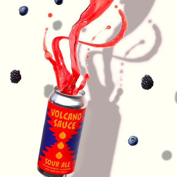 Volcano Sauce Sour Ale (4-pack)