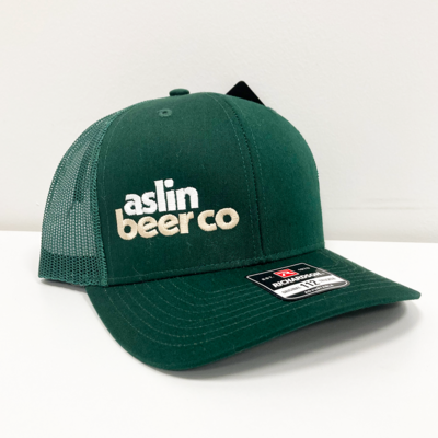 Trucker Hat: Dark Green