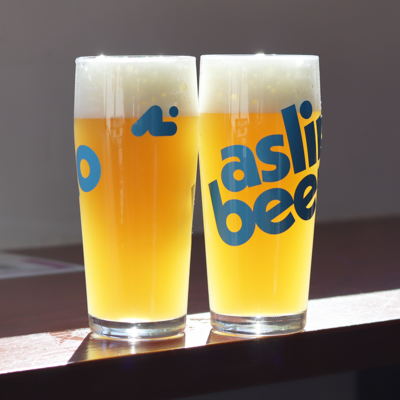 Becher Stacks: Blue