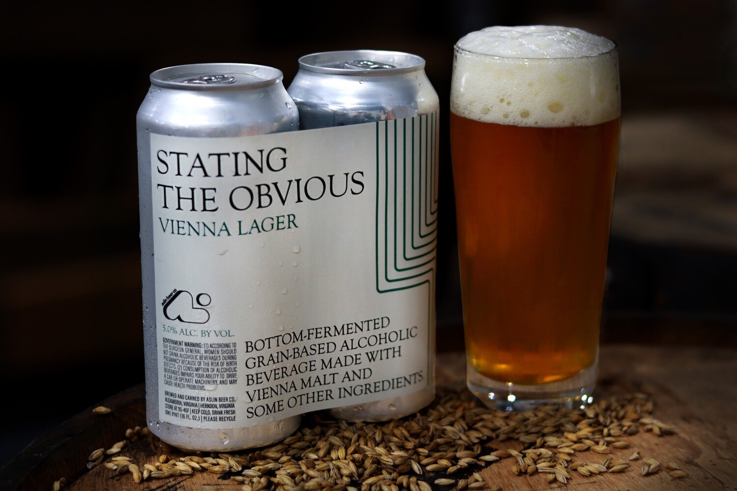 Stating The Obvious VIENNA LAGER (4-pack)