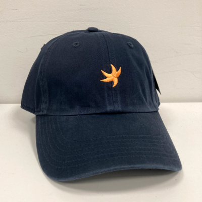 Starfish Dad Hat: Navy