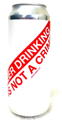 Beer Drinking Is Not A Crime DIPA (4-pack)