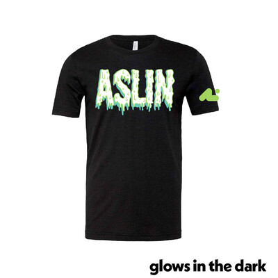 Slime Shirt: Black/Glow