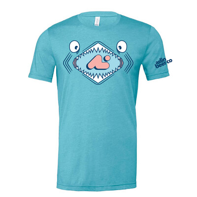 Baby Shark T-shirt: Aqua