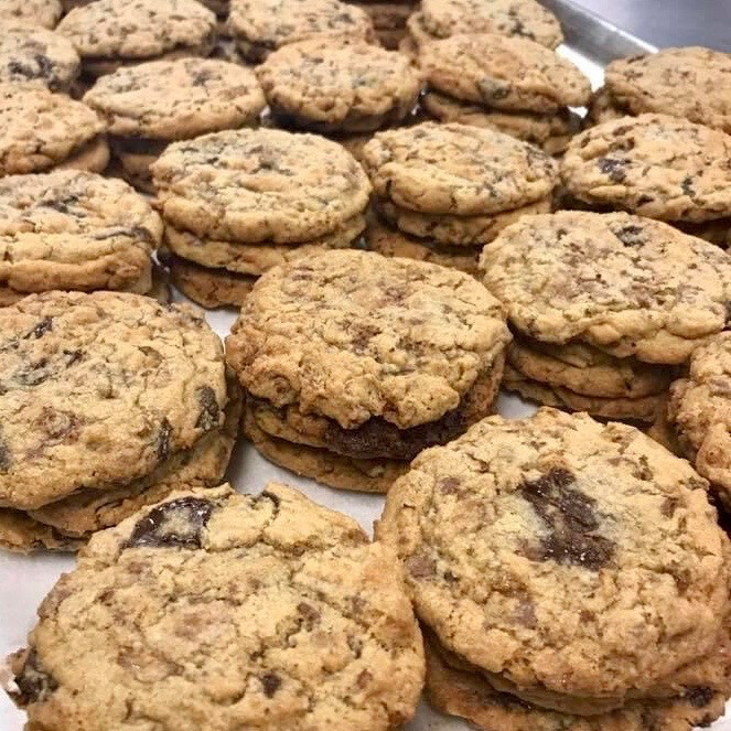 Sweet and Salty Cookies - 1 Dozen