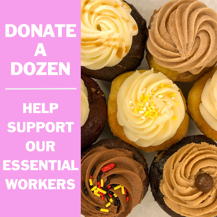 Donate a Dozen Cupcakes