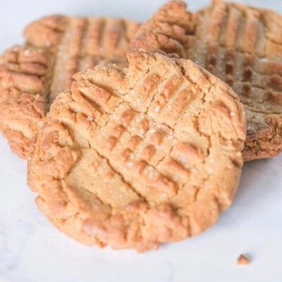 Peanut Butter Cookies - 1 Dozen