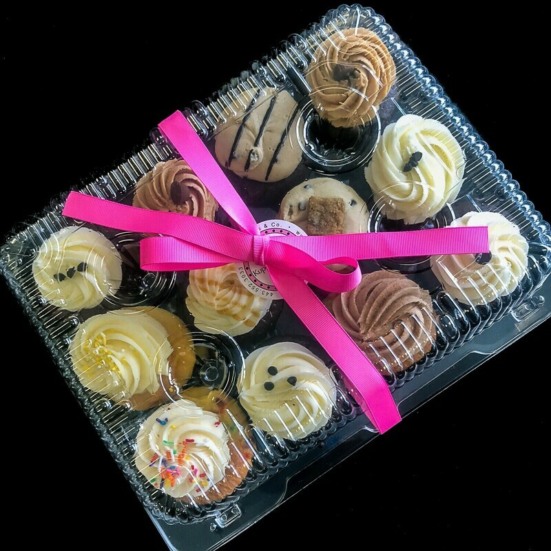 Vegan &amp; Gluten Free Dozen Cupcakes