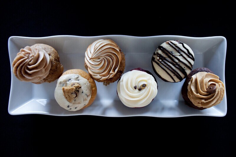 Gluten Free Half Dozen Cupcakes