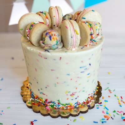 Sugar Cookie Party Cake