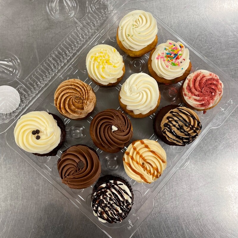 Gluten Free Dozen Cupcakes
