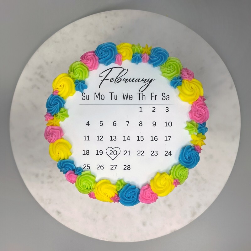 Calendar Cake