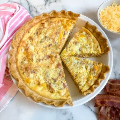 Quiche-Available 4/4 ONLY