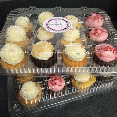 Vegan Mini Dozen Cupcakes
