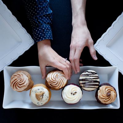 Wedding Tasting Half Dozen Cupcakes