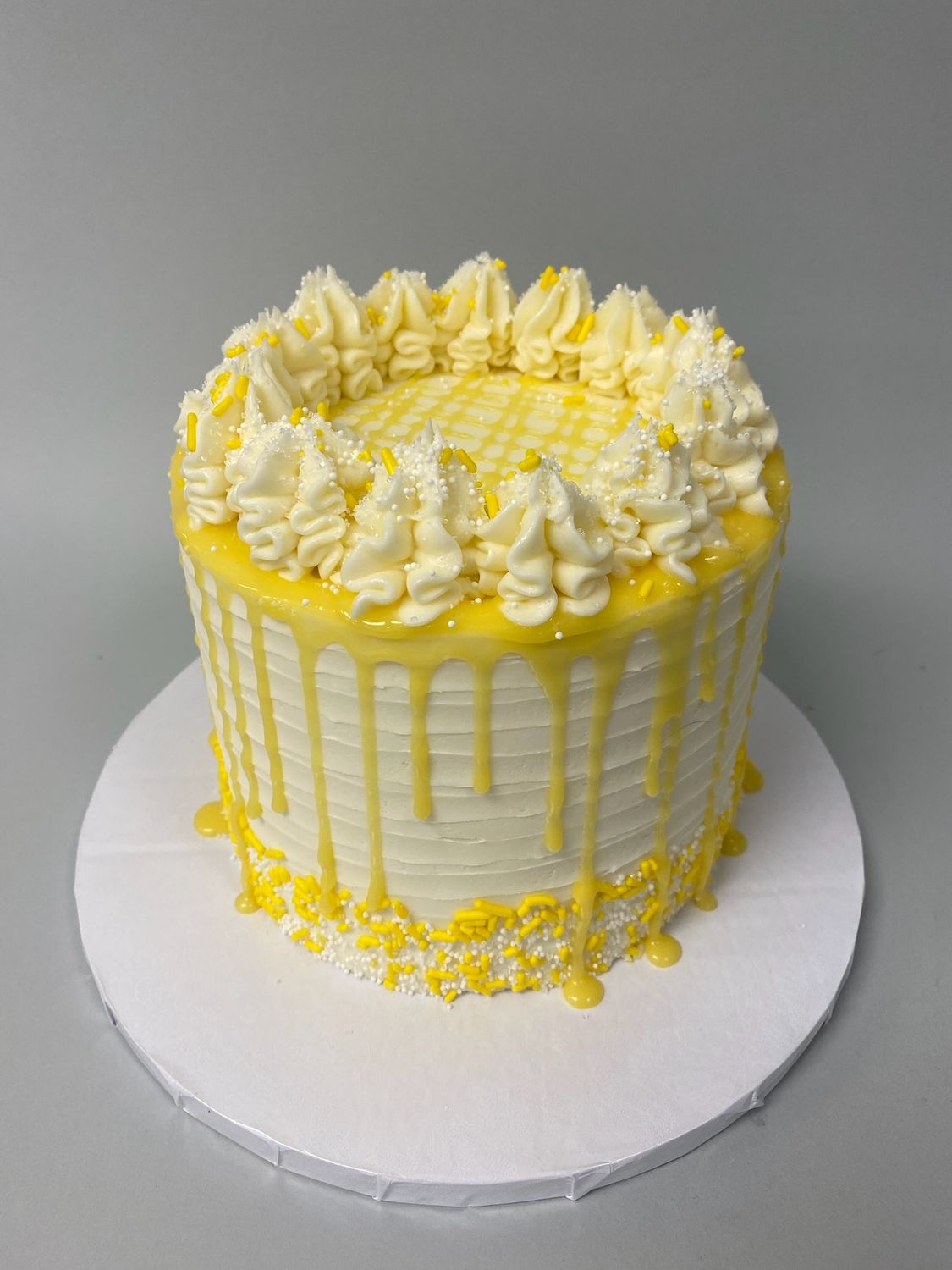 Lemon Buttercream Party Cake