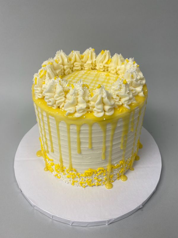 Lemon Buttercream Party Cake