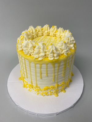 Lemon Buttercream Party Cake