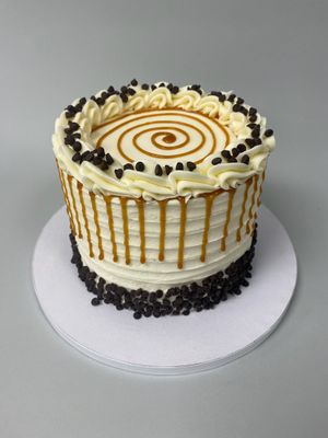 Salted Caramel Party Cake