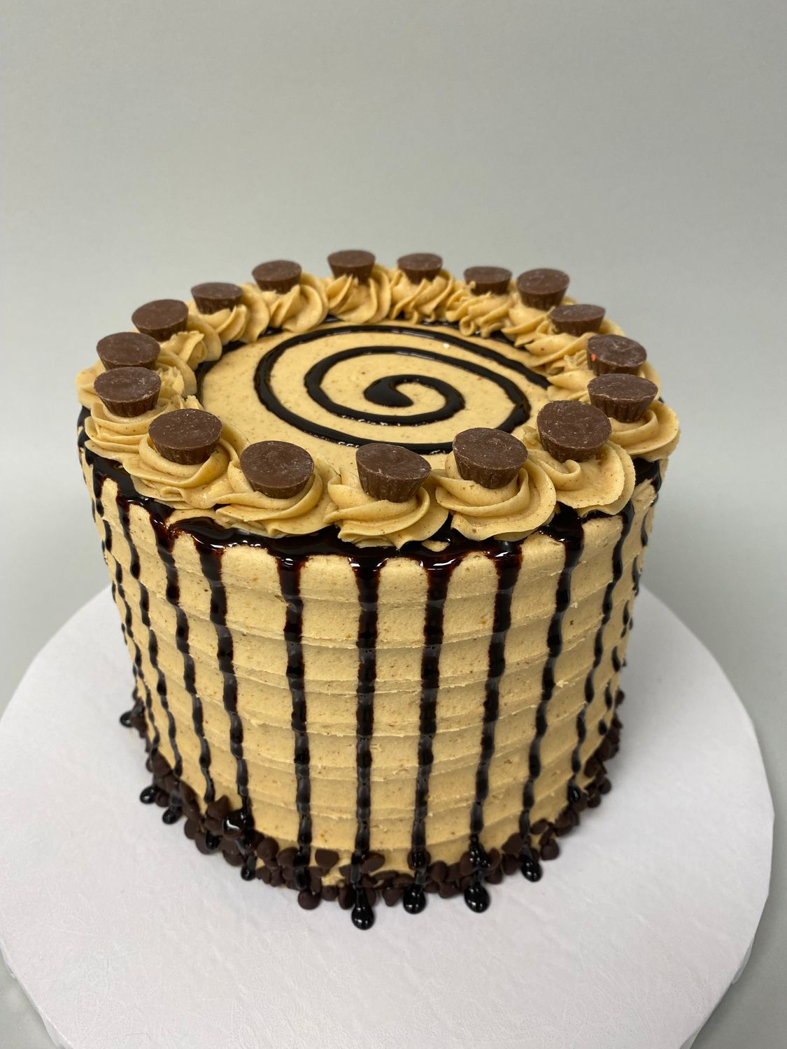 Chocolate Peanut Butter Party Cake