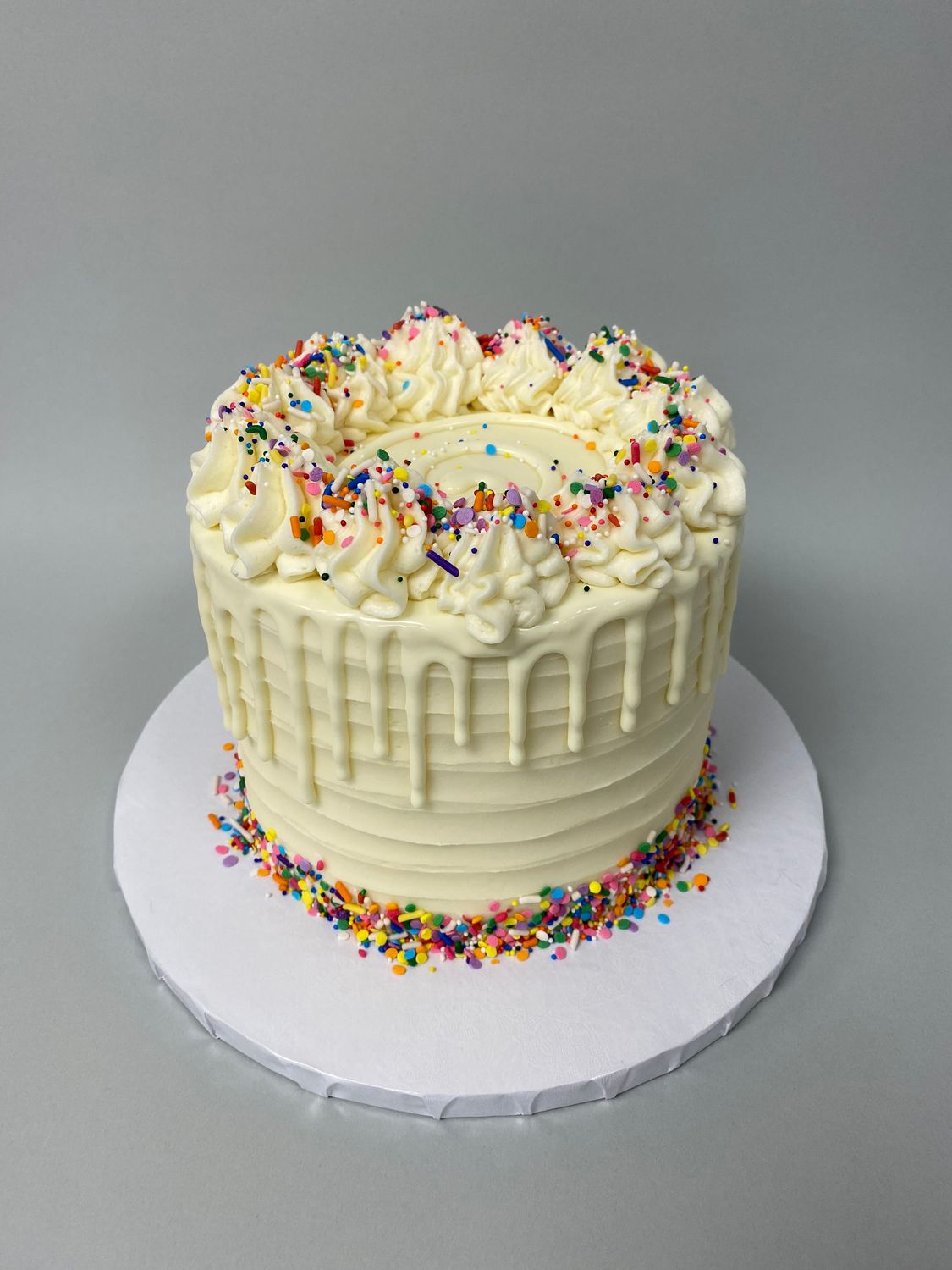 Birthday Cake Party Cake