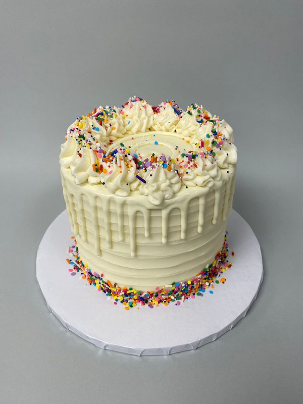 Birthday Cake Party Cake