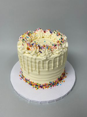 Birthday Cake Party Cake