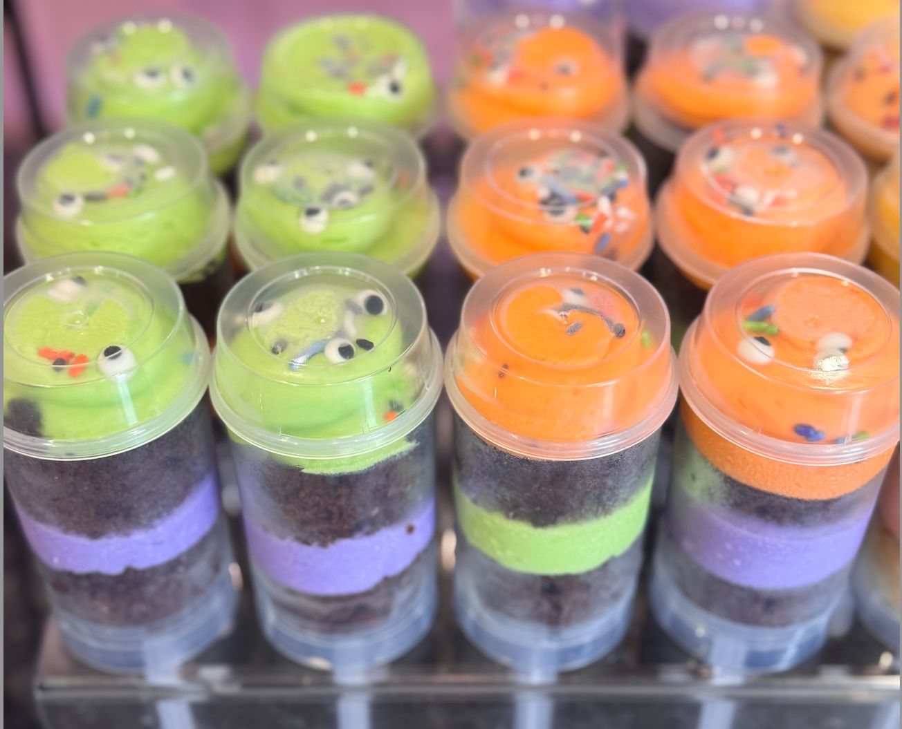 Halloween Push Pop