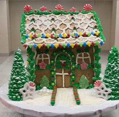 Gingerbread House Decorating Class