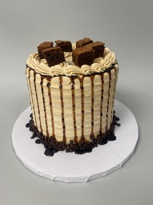 Half Baked Party Cake