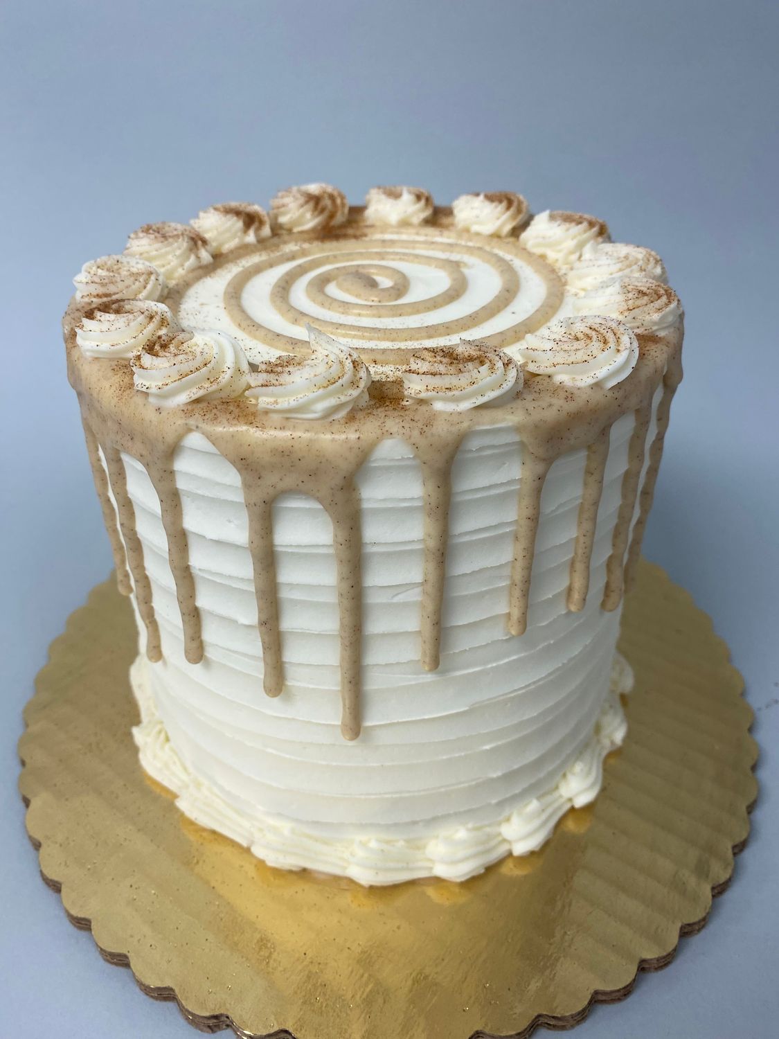 Snickerdoodle Party Cake