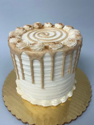 Snickerdoodle Party Cake